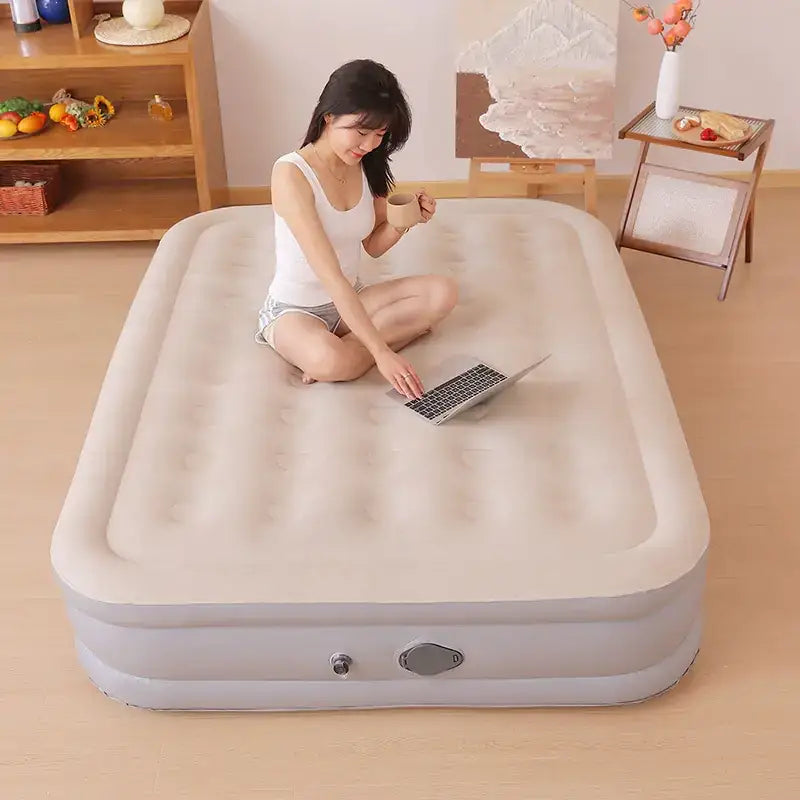 Outdoor Automatic Inflatable Air Mattress for Camping