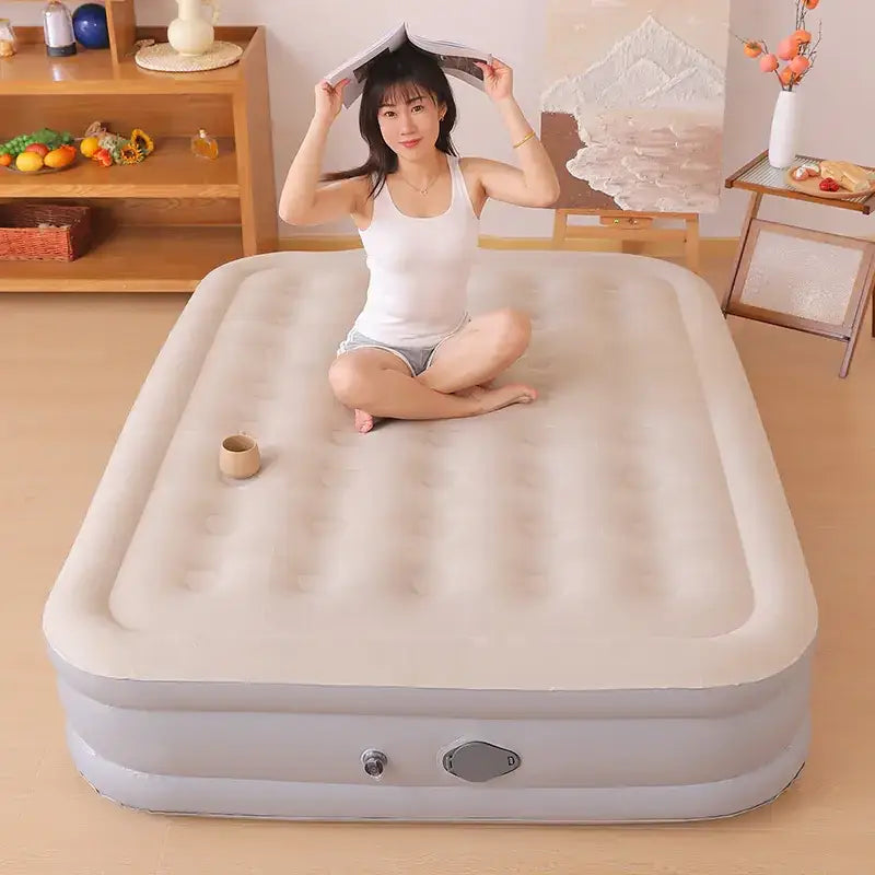 Outdoor Automatic Inflatable Air Mattress for Camping