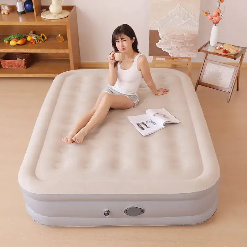 Outdoor Automatic Inflatable Air Mattress for Camping