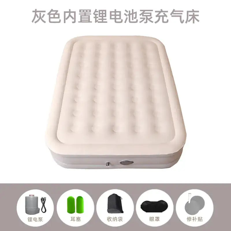Outdoor Automatic Inflatable Air Mattress for Camping