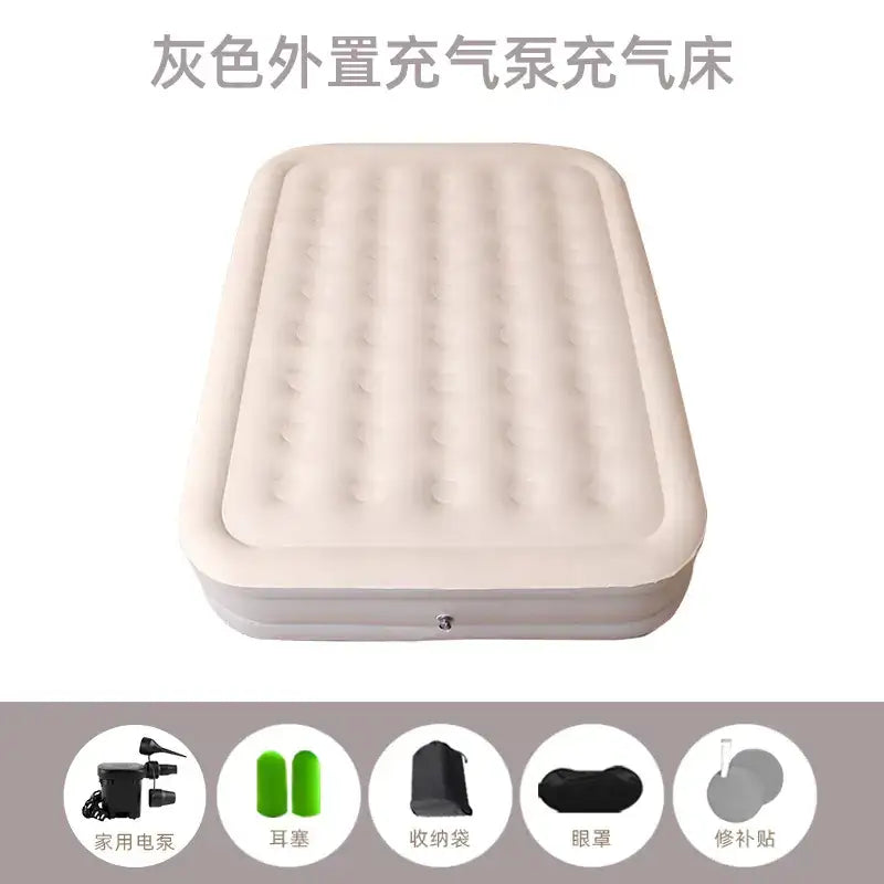 Outdoor Automatic Inflatable Air Mattress for Camping