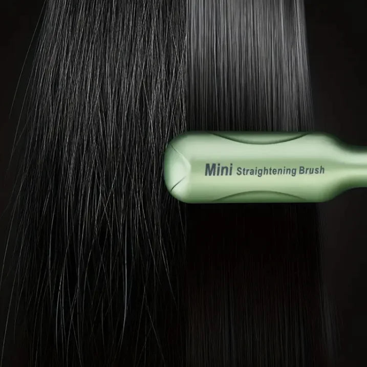 Mini Straight Curly Hair Comb for Wet and Dry Use
