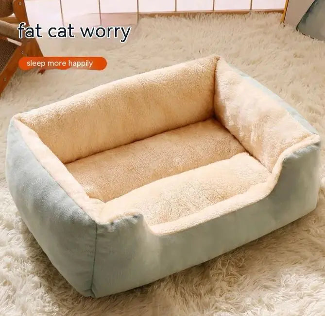 Warm And Cozy Cat Bed - Joomcy