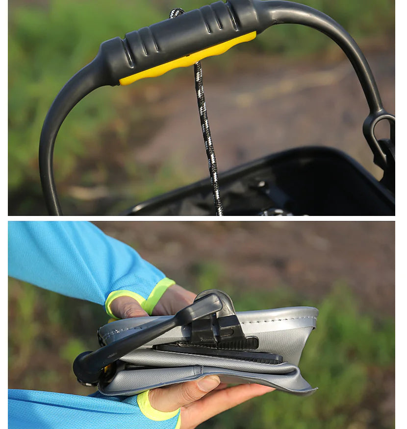 Fishing Water Bucket for Catching Fish - Joomcy