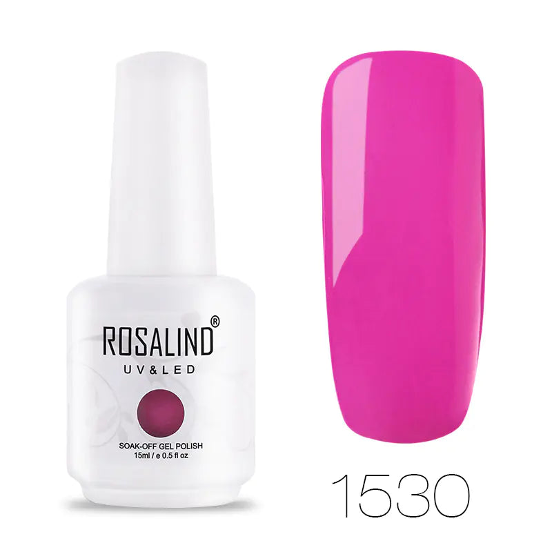 Rosalind Solid Nail Gel in 15ml White Bottle