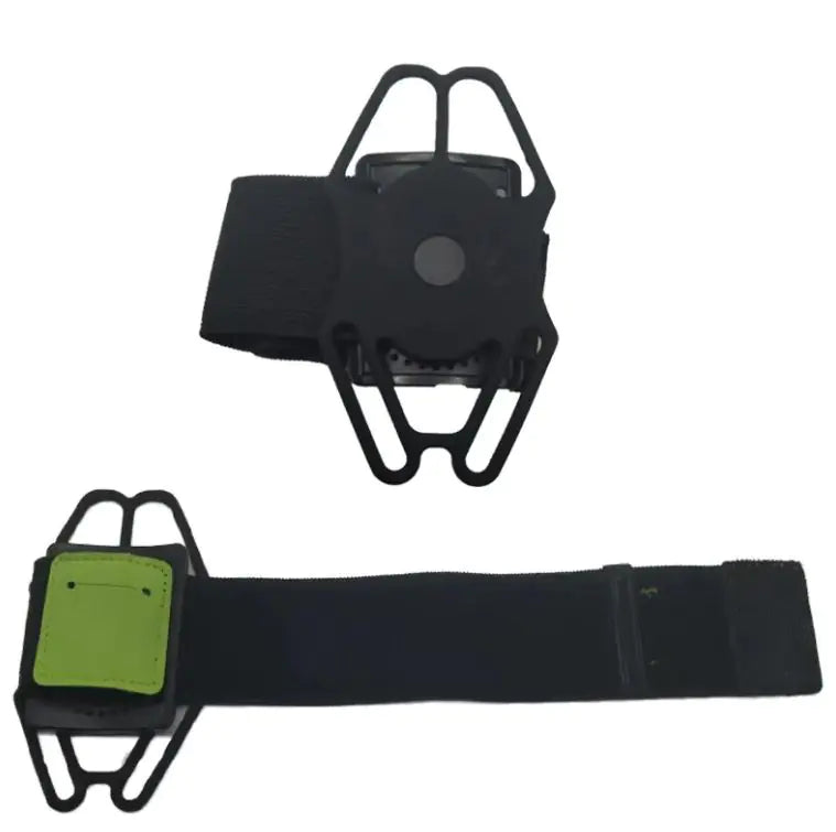 Removable Silicone Mobile Phone Armband Wrist Bag Multifunctional Arm Sleeve