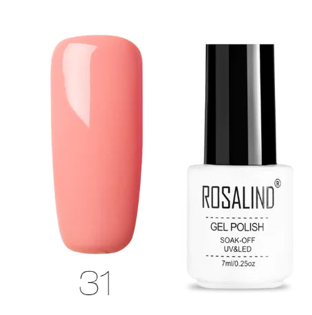 ROSALIND Gel Polish - 58 Colors Nail Gel Collection