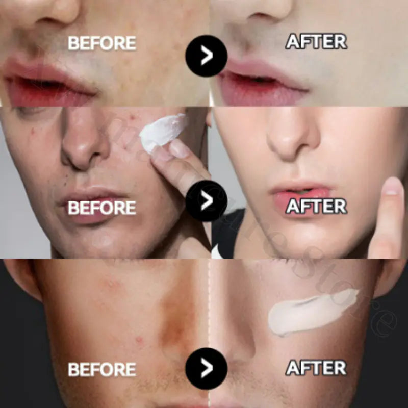 MANCODES Men's Toning BB Cream with Hyaluronic Acid 50g - Joomcy