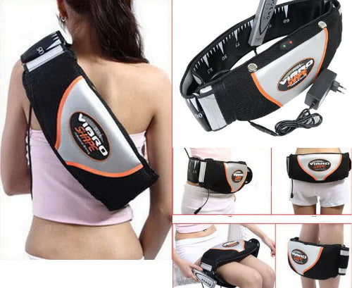 Vibrating Heating Massage Waist Belt for Slimming