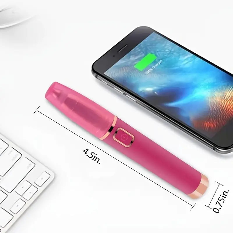 Rechargeable Painless Eyebrow Hair Remover Tool - Joomcy