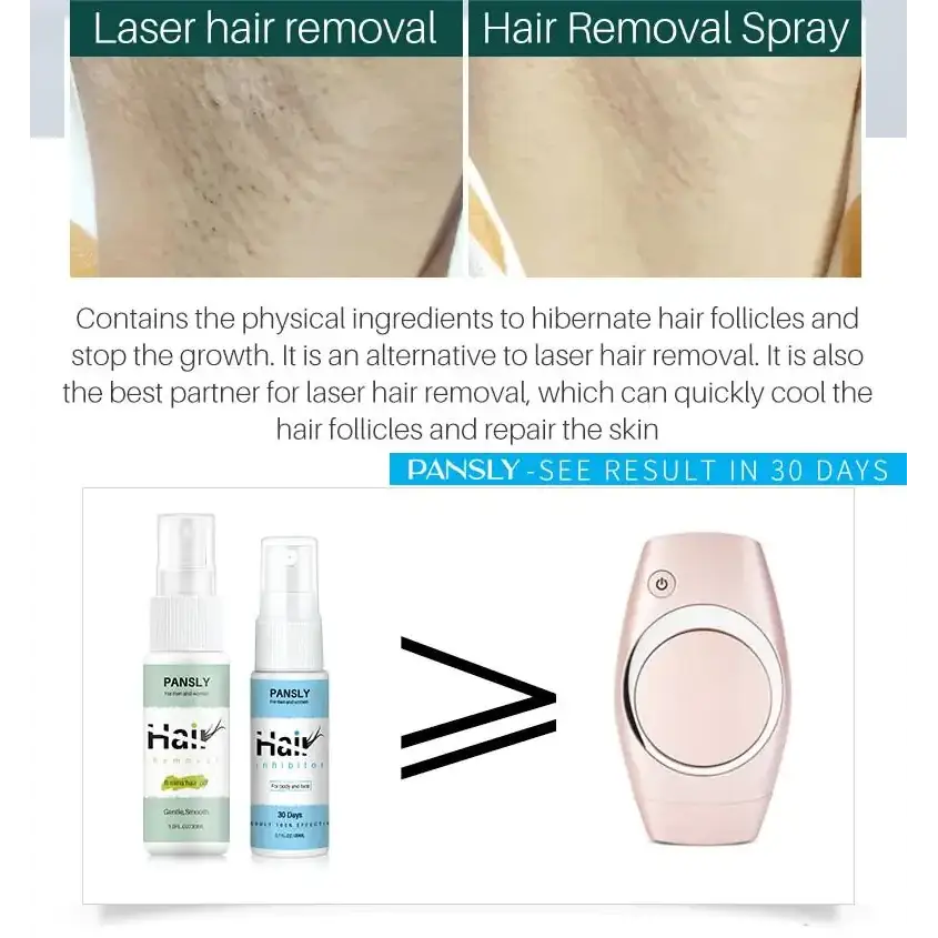 Pink handheld laser hair removal device with a circular button and silver accent ring.