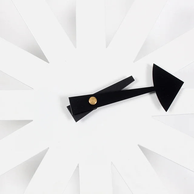 Classic Black Quartz Wall Clock - Nordic Home Decor - Joomcy