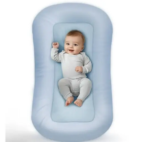 Pearl Cotton Baby Crib