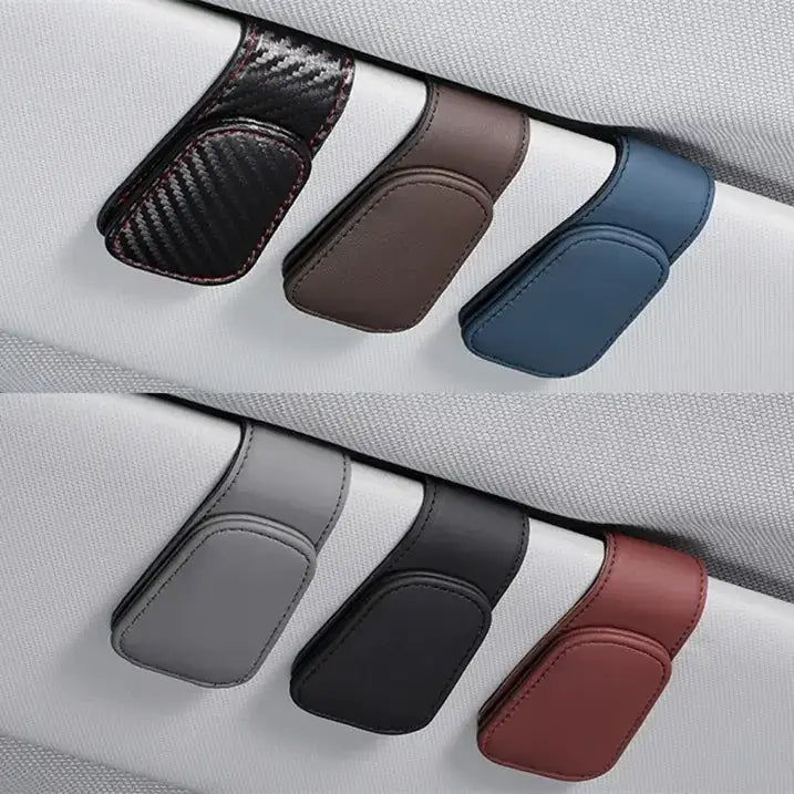 Personalized Car Glasses Clip Sun Visor
