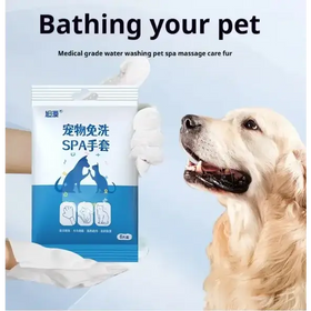 Pet Bath-Free Cleaning Gloves