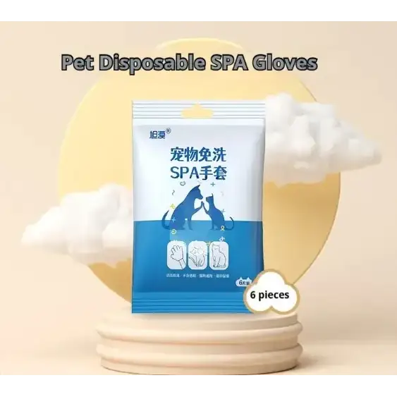 Pet Bath-Free Cleaning Gloves
