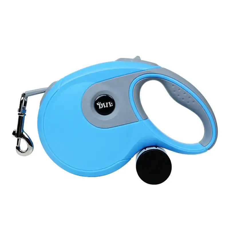 Pet Dog Automatic Retractable Leash with Waste Bags
