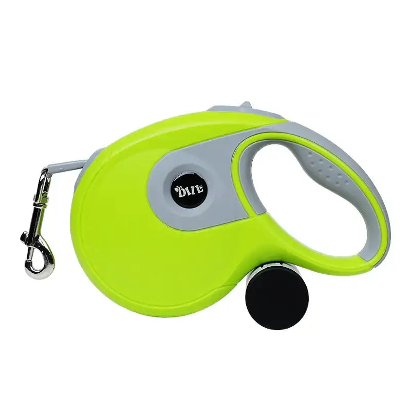 Pet Dog Automatic Retractable Leash with Waste Bags