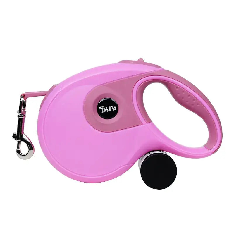 Pet Dog Automatic Retractable Leash with Waste Bags