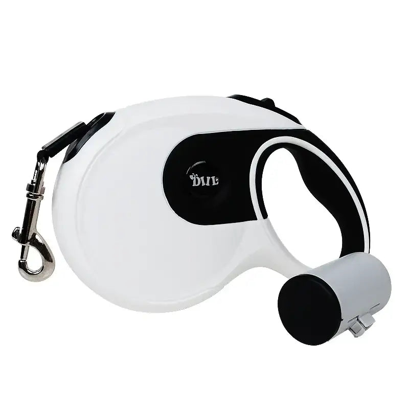 Pet Dog Automatic Retractable Leash with Waste Bags