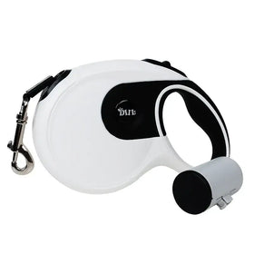 Pet Dog Automatic Retractable Leash with Waste Bags