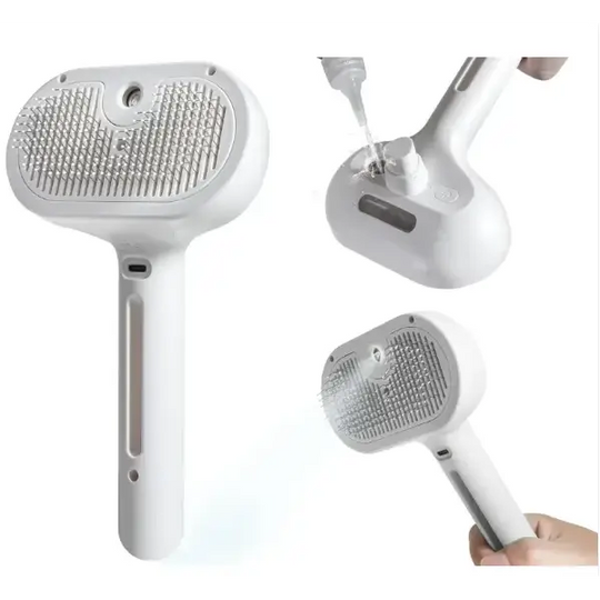 Pet Hair Spray Brush