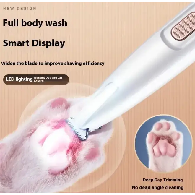 Pets Paw Trimmer w/LED Light