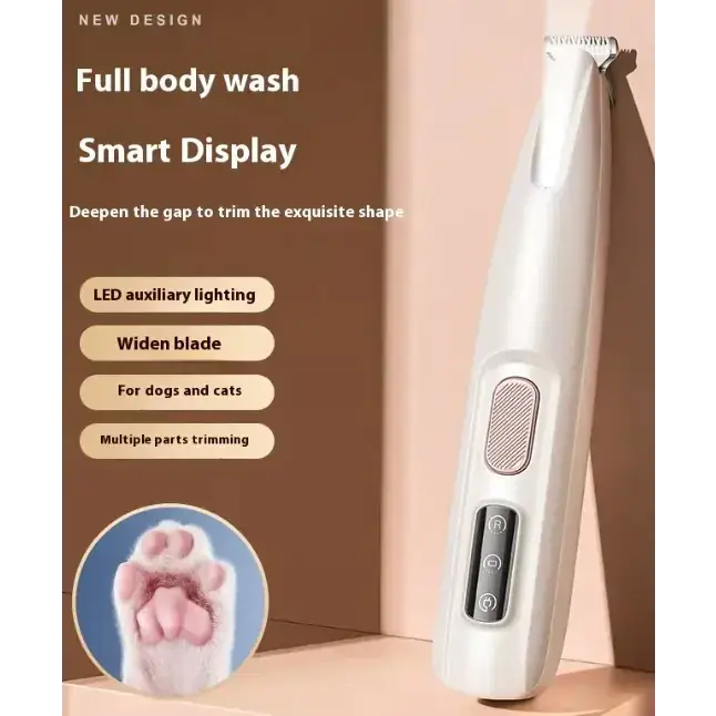 Pets Paw Trimmer w/LED Light