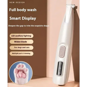 Pets Paw Trimmer w/LED Light