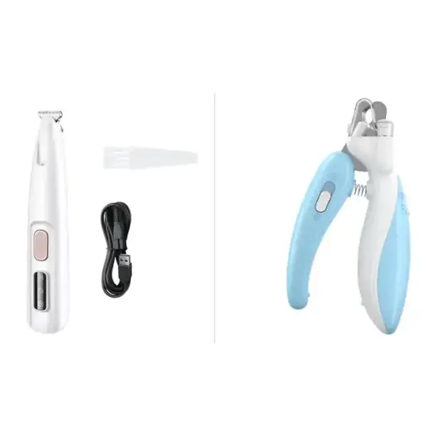 Pets Paw Trimmer w/LED Light
