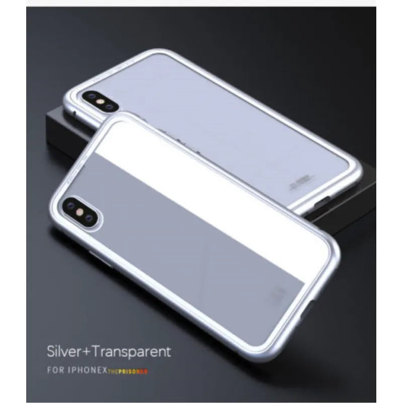 Magnetic Tempered Glass Shell Screen Protector - Joomcy