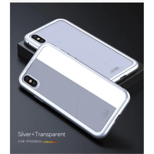 Magnetic Tempered Glass Shell Screen Protector - Joomcy