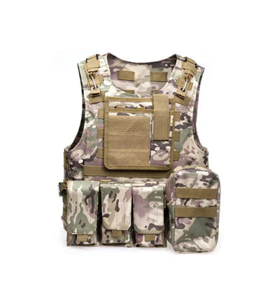 Outdoor Amphibious Tactical Vest with Multi-functional Gear