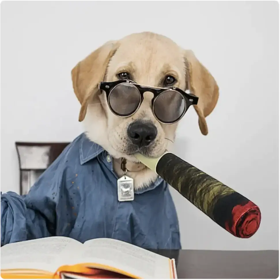 Playful Prank Dog Toys - Fake Cigarettes for Pets