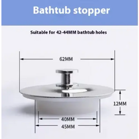 Plug For Bathtub Drain
