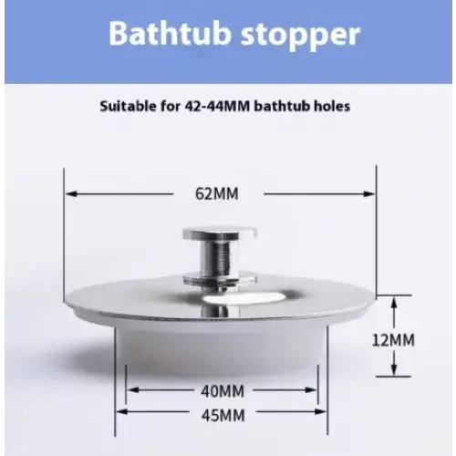 Plug For Bathtub Drain