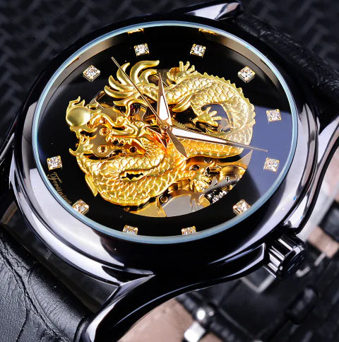 Leisure Hollow Mechanical Watch - Joomcy