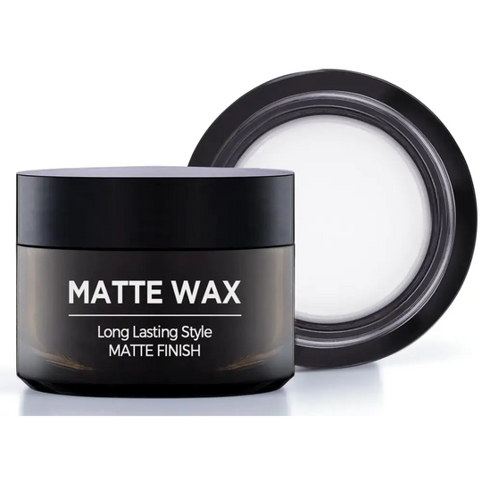 Pomade For Men All Day Hold Matte Hair Wax Matte Finish-Flake-Free-Non-Greasy Hair Styling Products Hair Paste For All Hair Types (2 Oz)