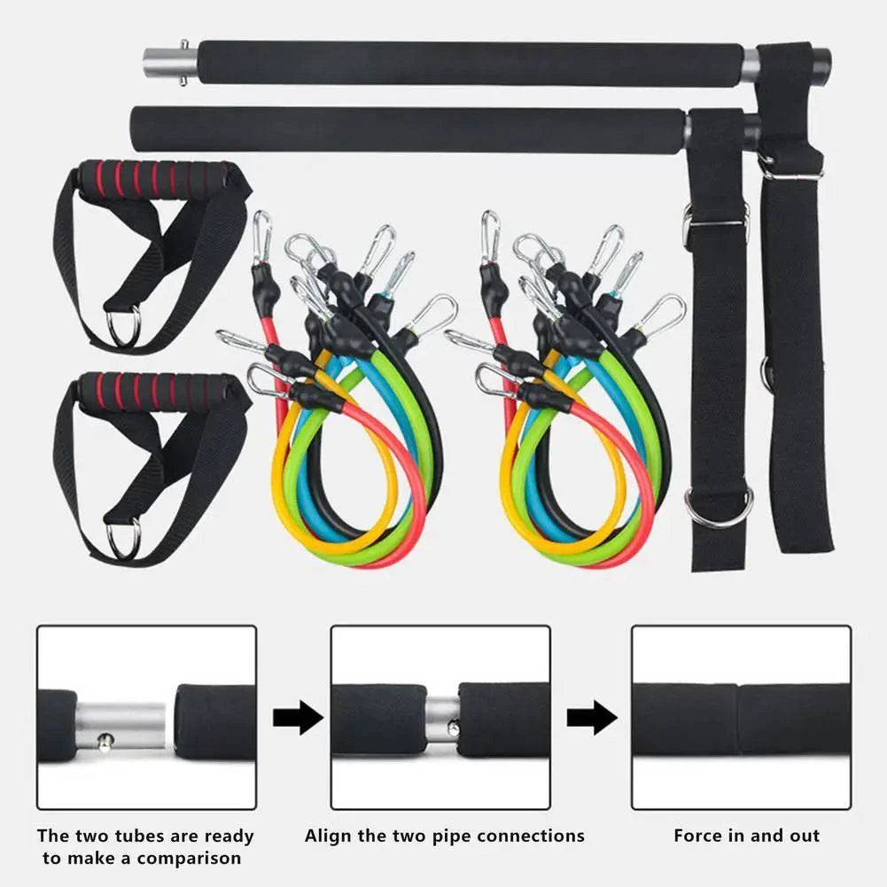 Portable Fitness Resistance Band - Joomcy