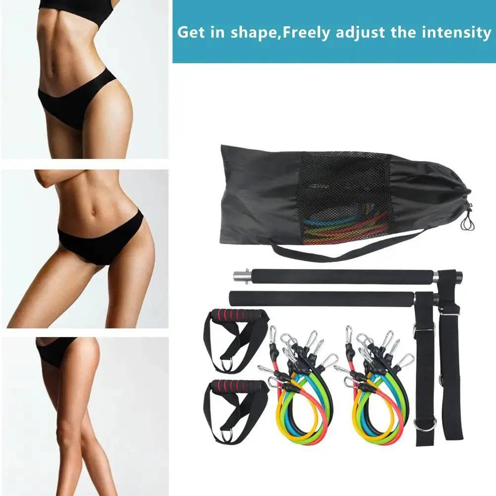 Portable Fitness Resistance Band - Joomcy