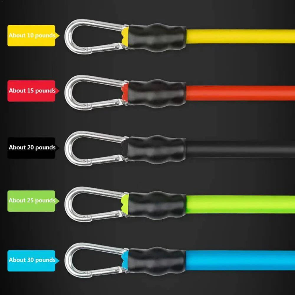 Portable Fitness Resistance Band - Joomcy