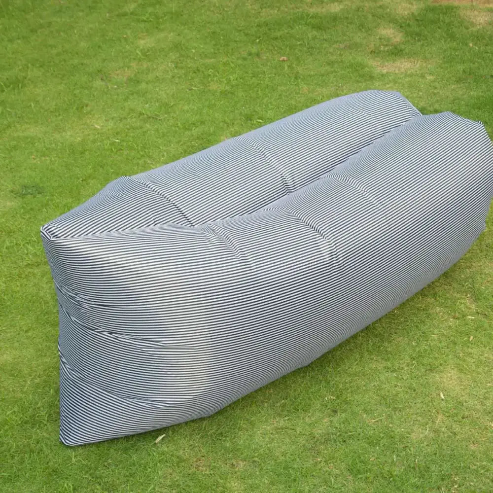 Portable Inflatable Rainbow Sofa and Sleeping Bag