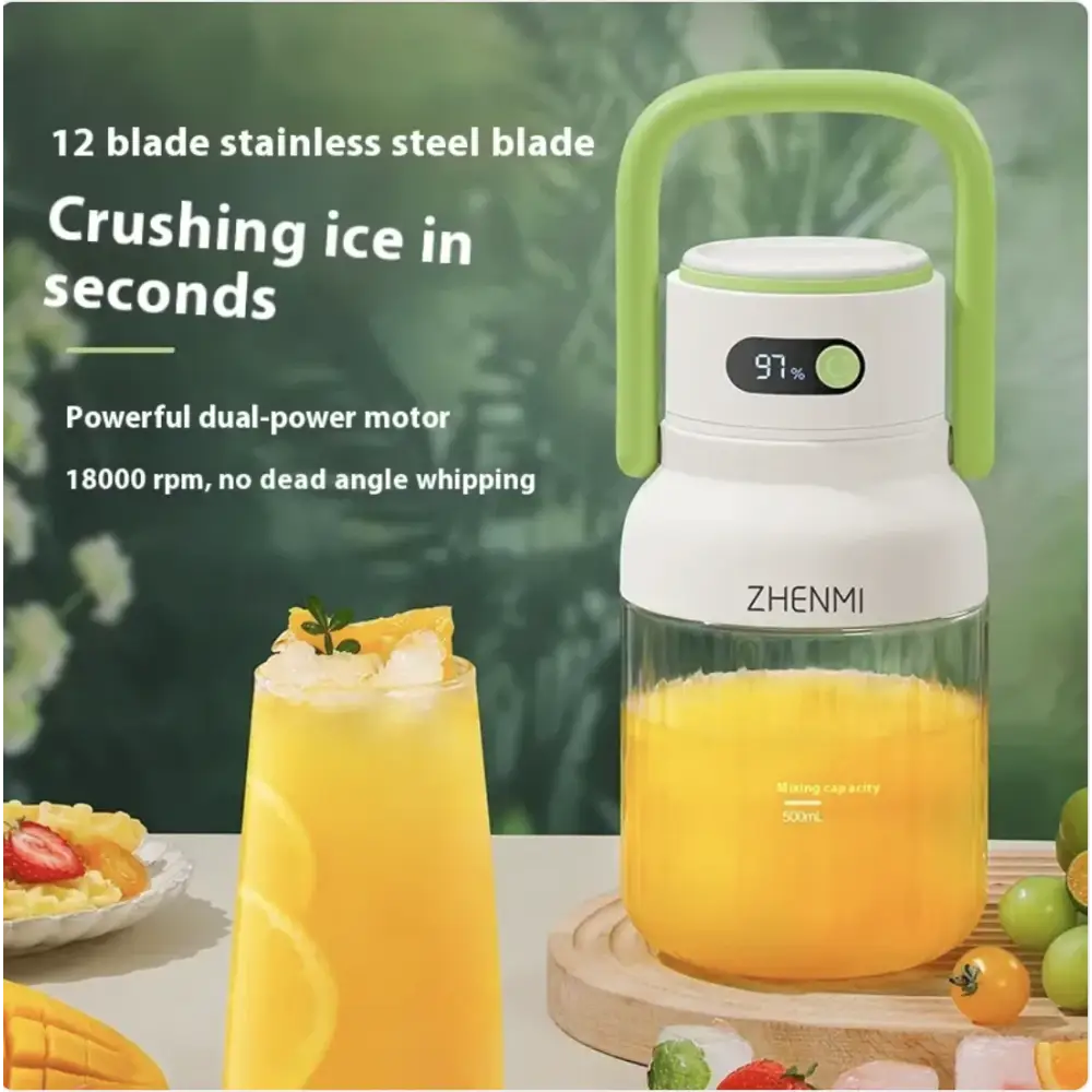 Portable Mini Juicer