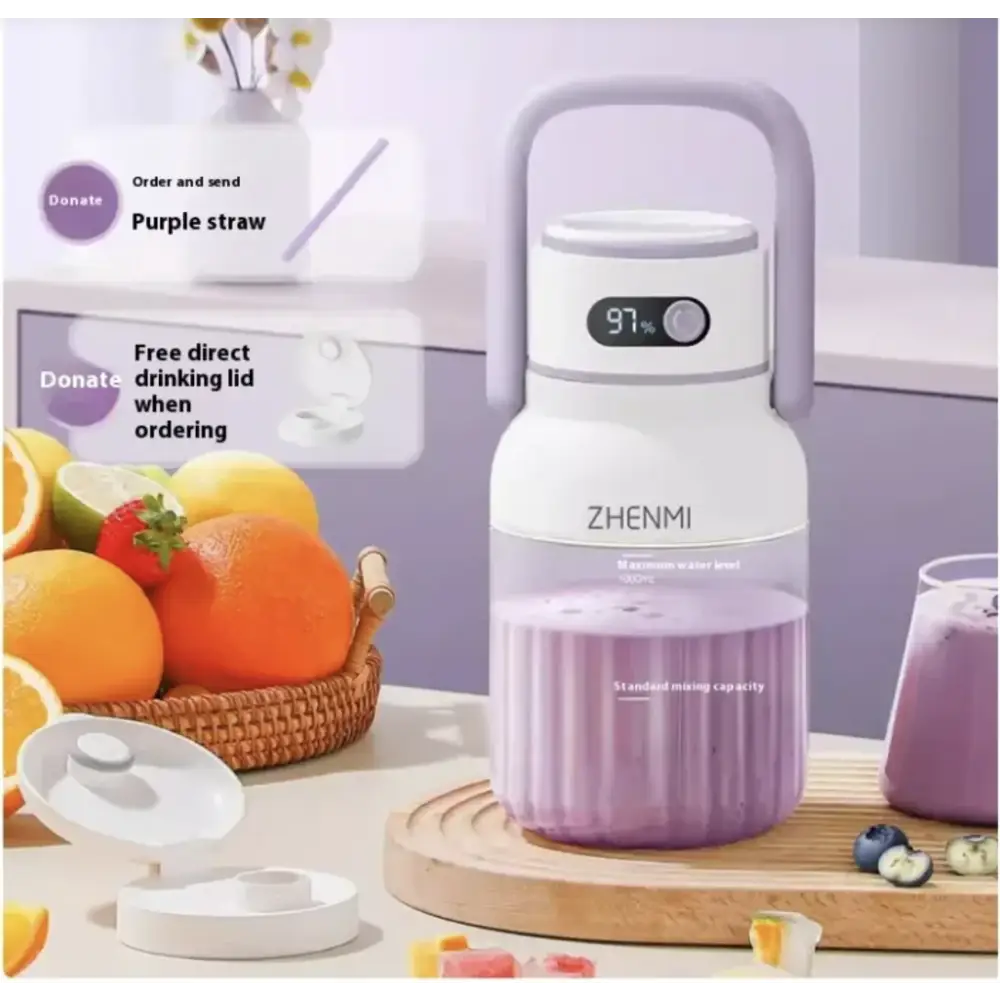 Portable Mini Juicer