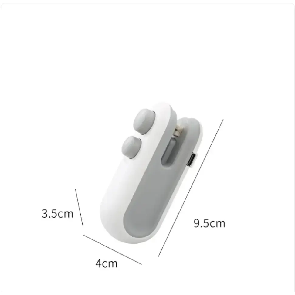 Portable USB Rechargeable Vacuum Sealer