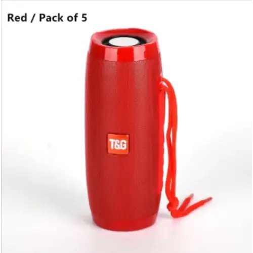 Portable Waterproof Bluetooth Speaker – 10W Subwoofer