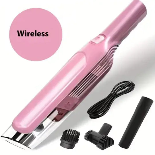 Powerful Wireless Handheld Car Cleaner