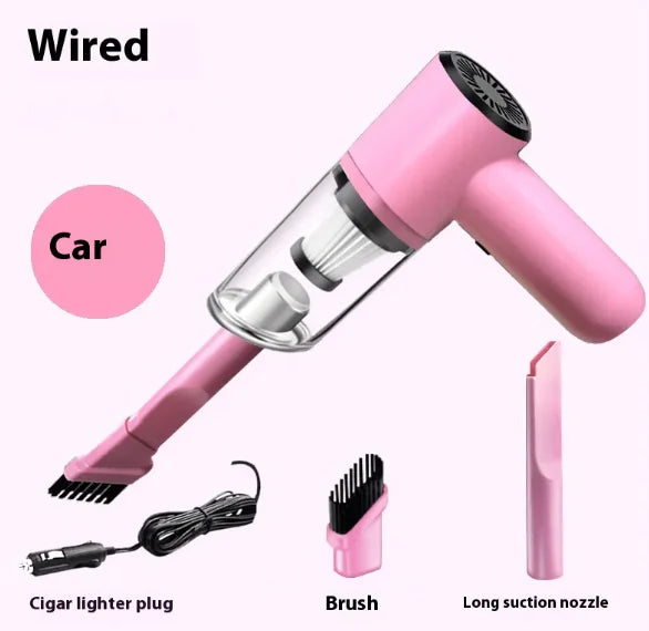 Powerful Wireless Handheld Car Cleaner