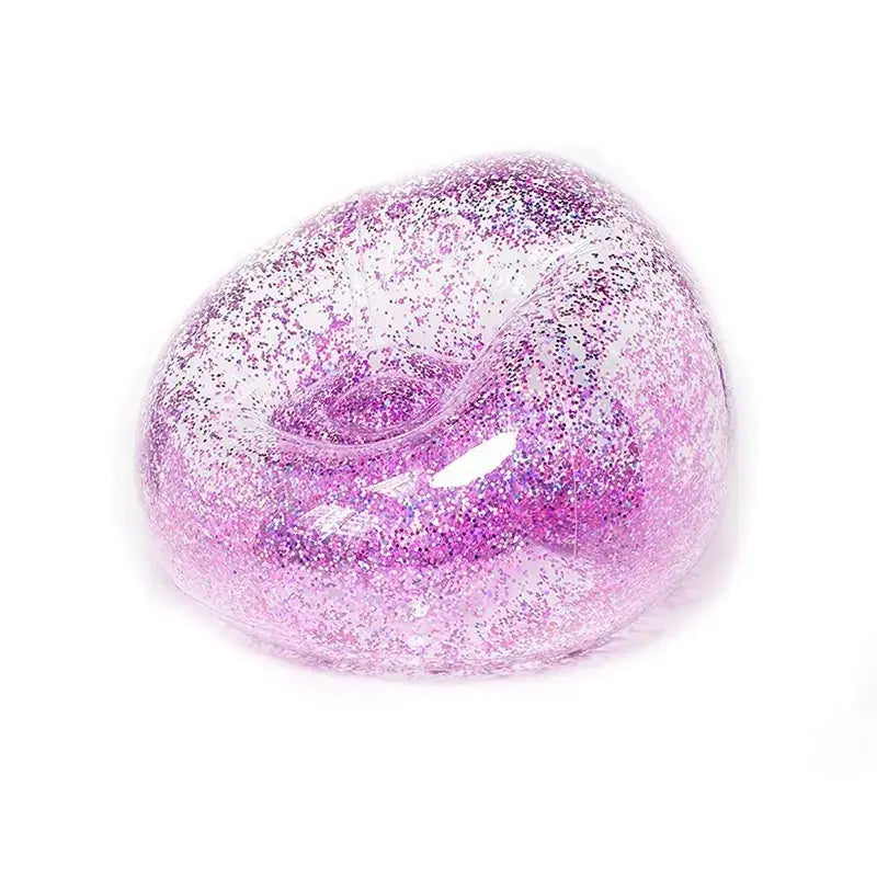 PVC Inflatable Sequin Sofa for Indoor/Outdoor