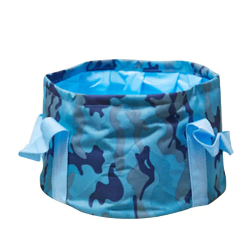 Portable Folding Water Basin for Travel and Camping